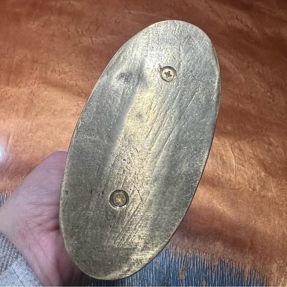 Vintage Brass Wiseman Nativity Figure Camel mcm - Picture 5 of 9